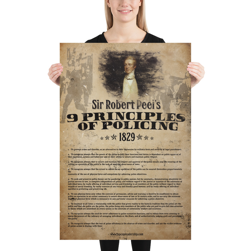 sir-robert-peel-s-9-principles-of-policing-retro-poster