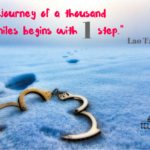 journey of one step