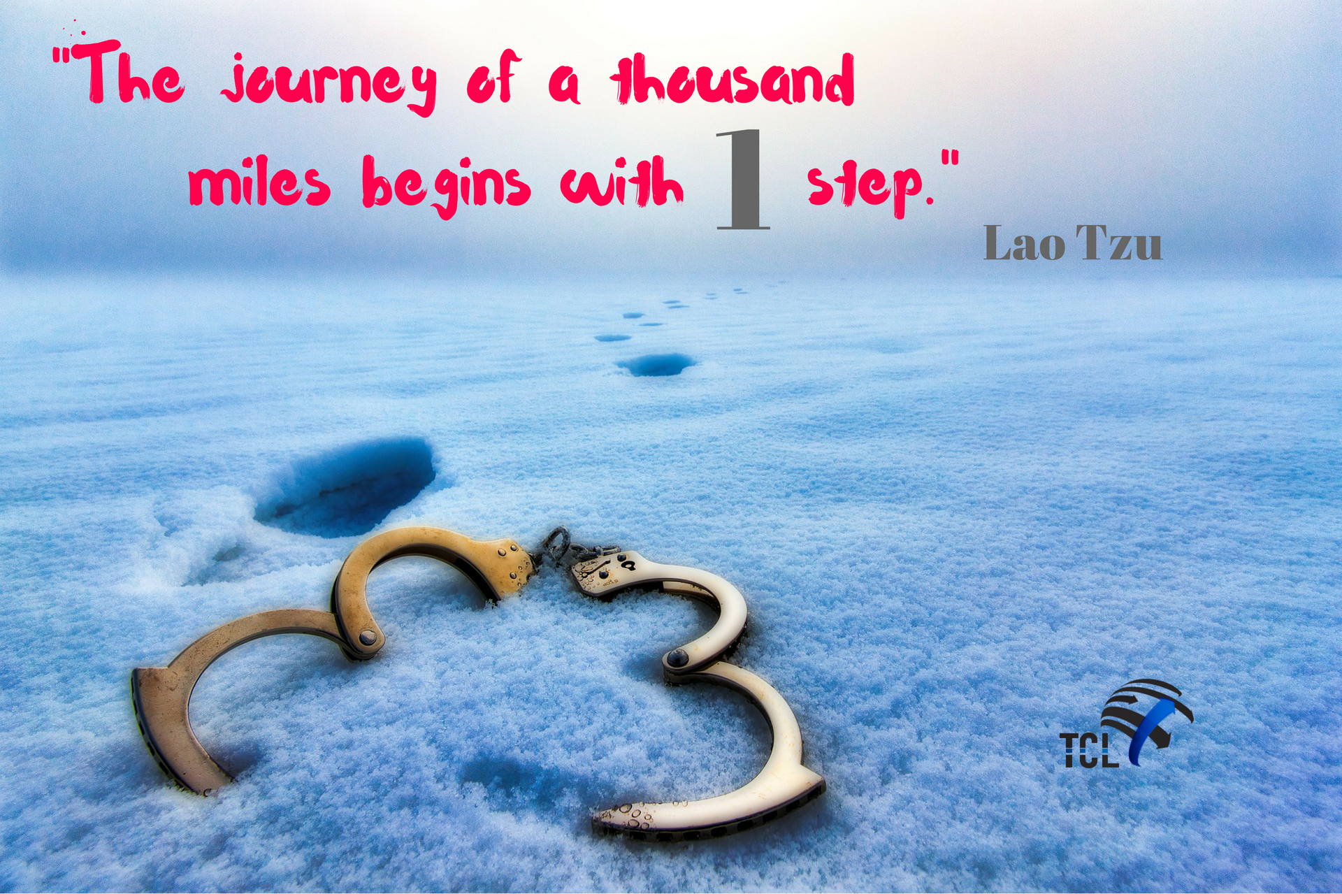 journey of one step