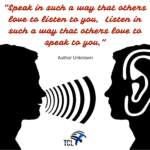speak and listen