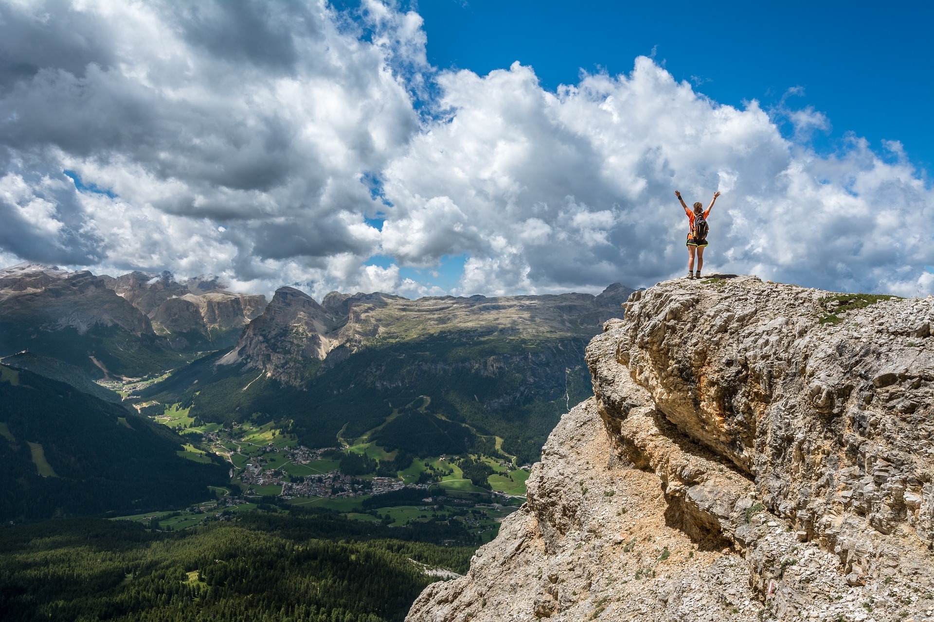 climb the mountain of failure to find success