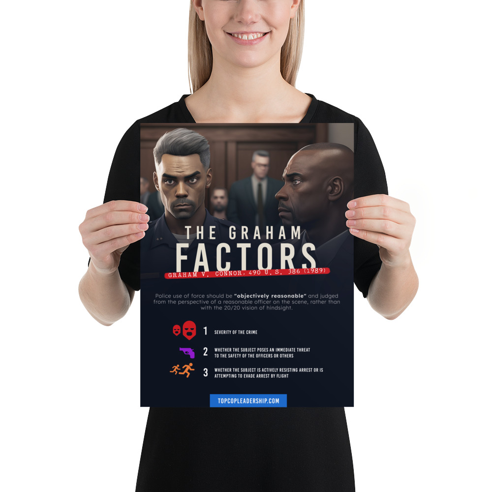 The Graham Factors – Graham v. Conner Poster