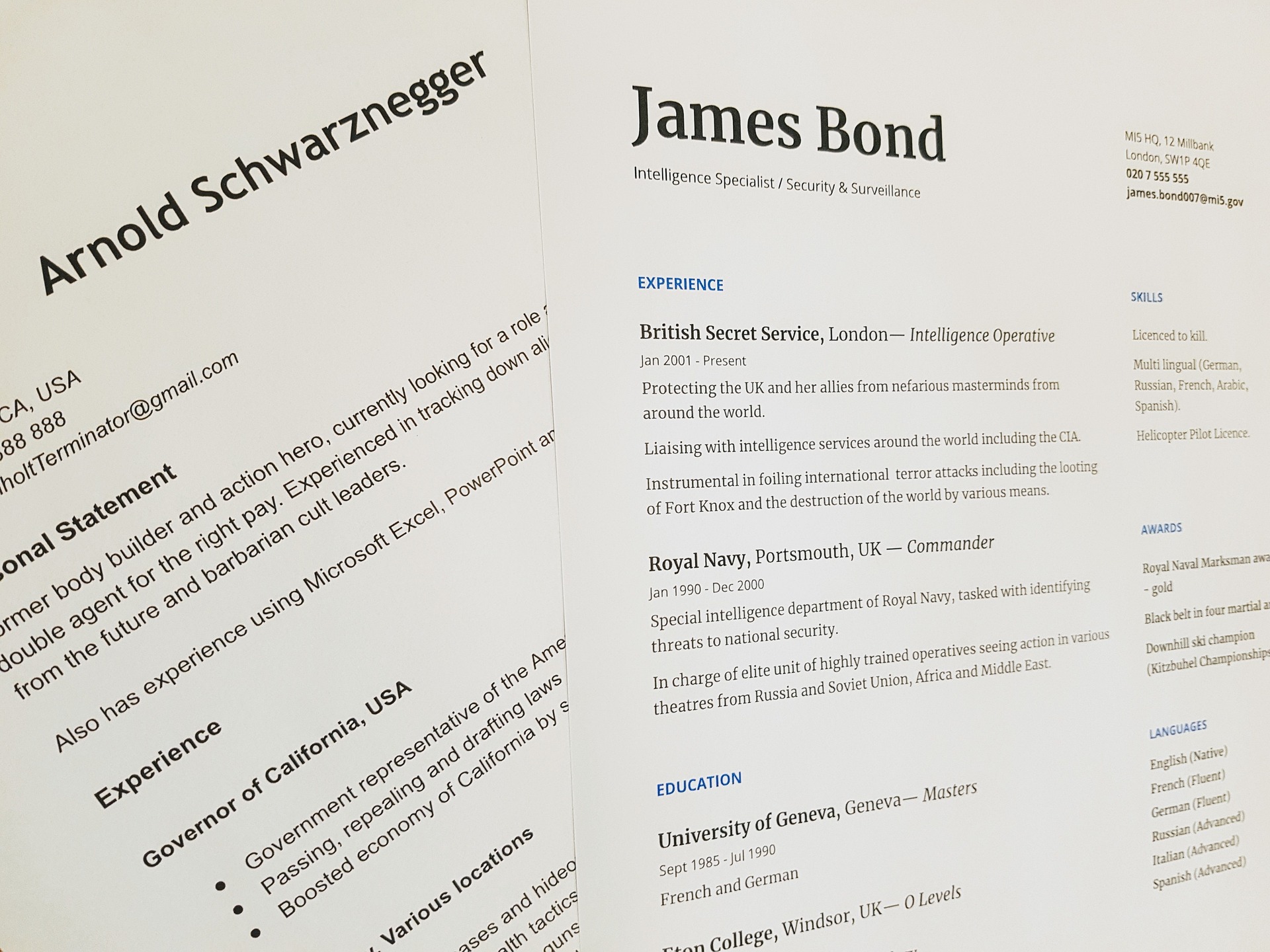 Create a winning resume